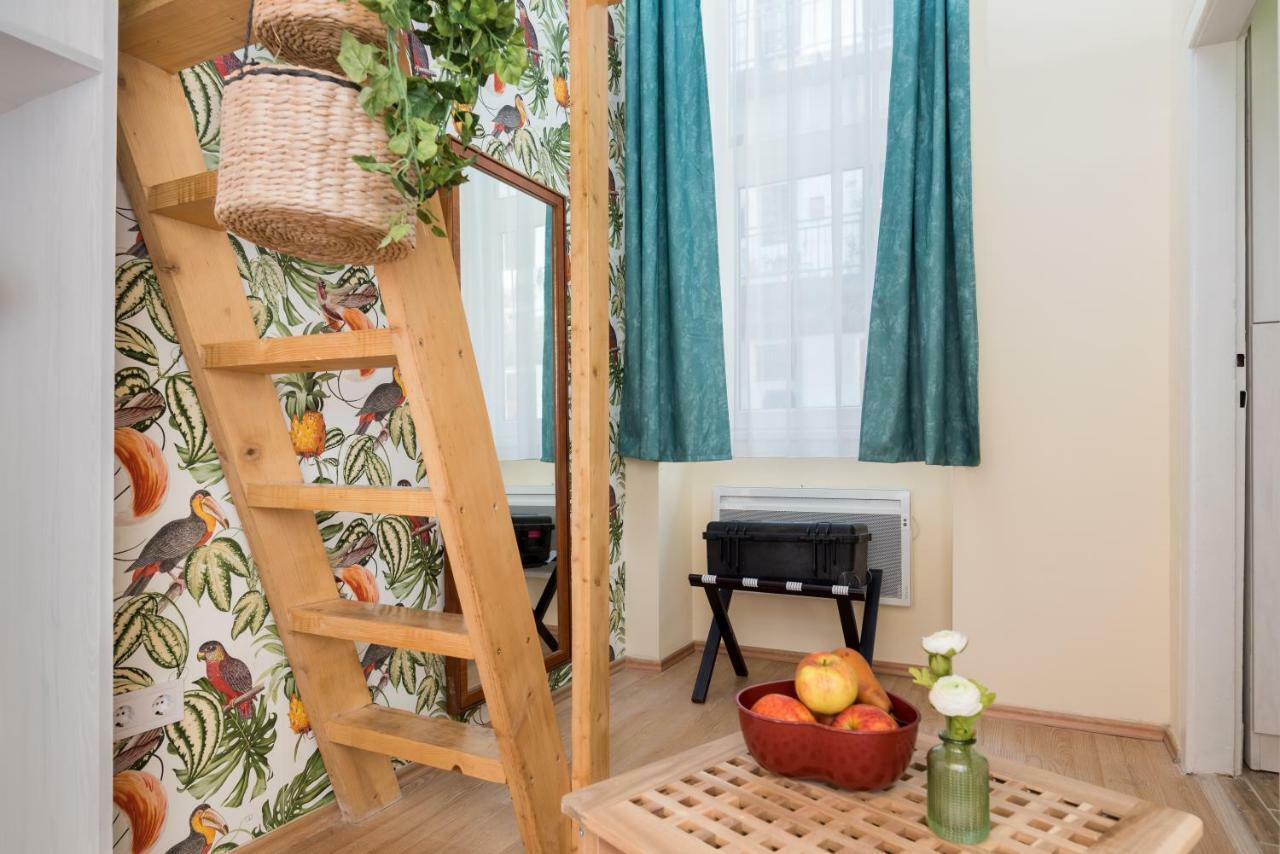 Jungle Design Apartment บูดาเปสต์ ภายนอก รูปภาพ