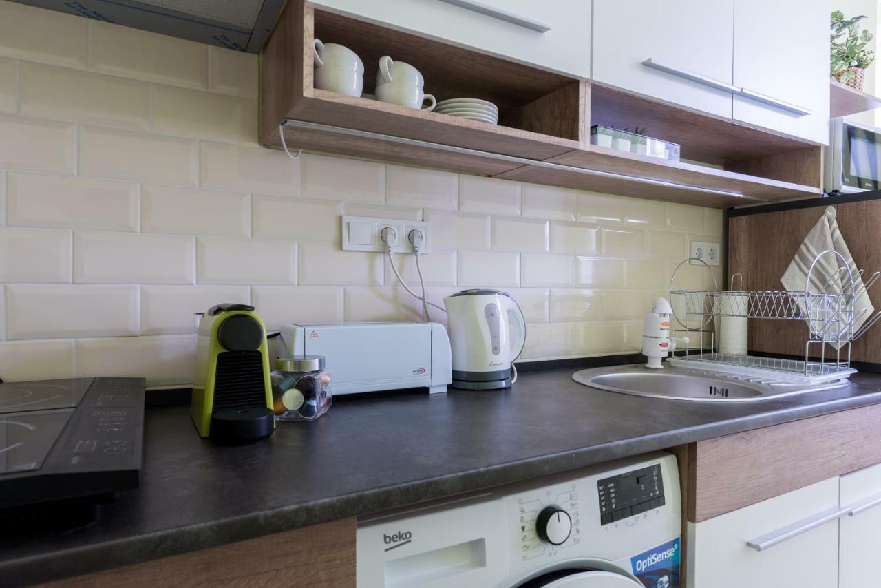 Jungle Design Apartment บูดาเปสต์ ภายนอก รูปภาพ