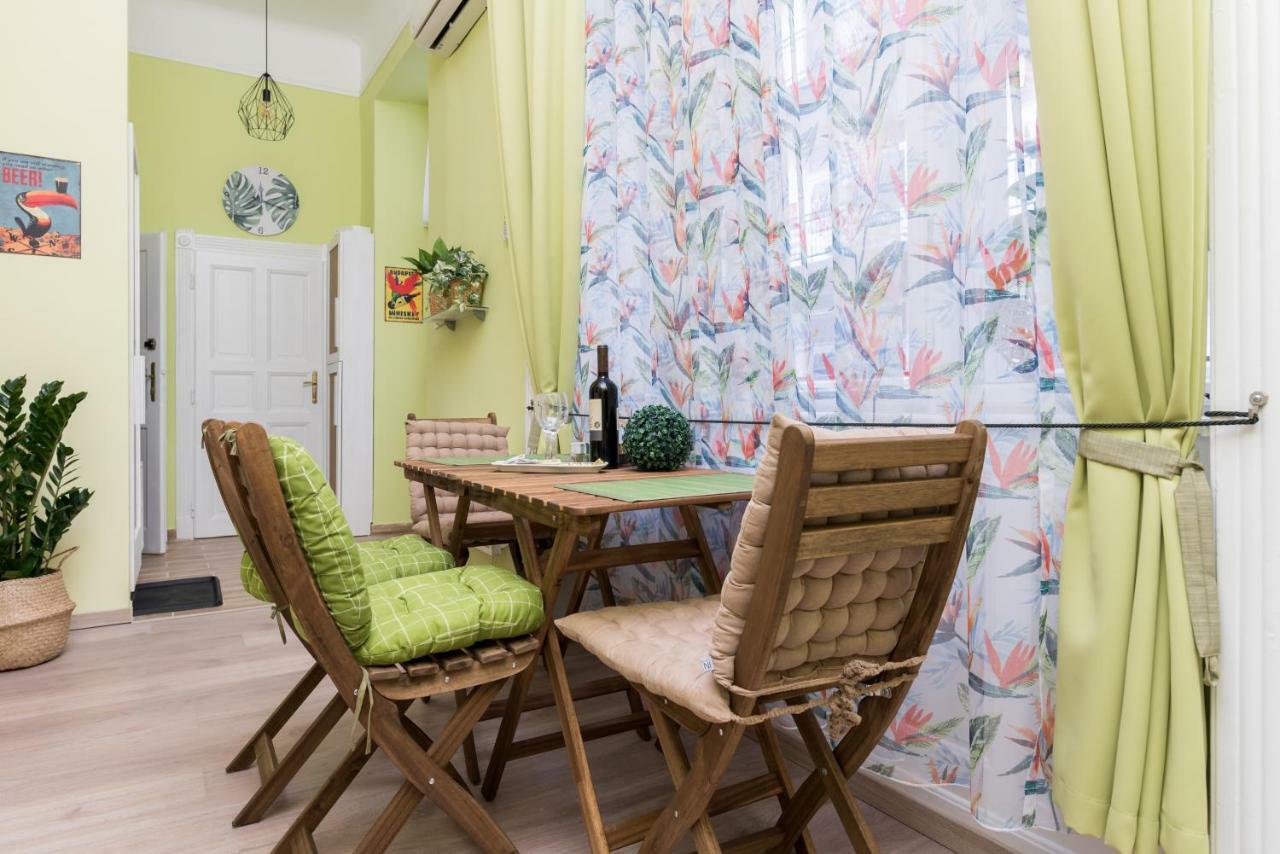 Jungle Design Apartment บูดาเปสต์ ภายนอก รูปภาพ
